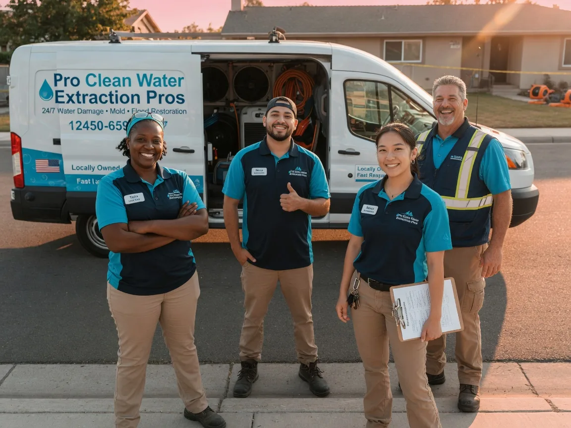 Water Extraction & Drying company in Beckville, TX